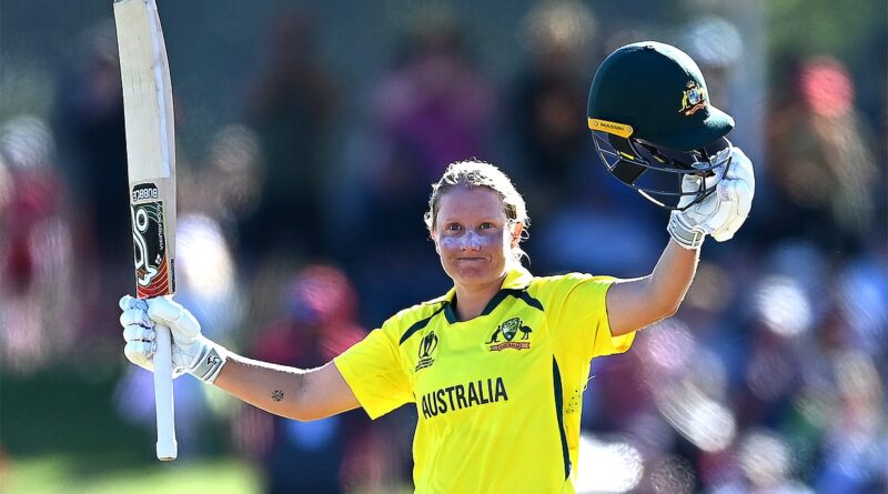Alyssa Healy to bow out after India series, to captain Australia one last time at home
