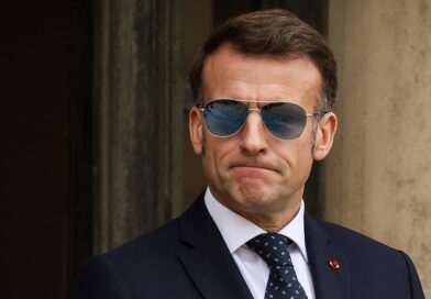 Macron urges EU to step up and act as a global power