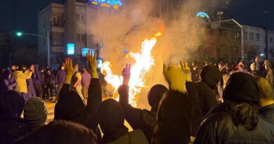 She filmed Iran’s violent crackdown on protesters. Now she is afraid to go outside