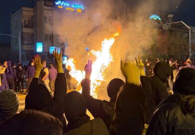 She filmed Iran’s violent crackdown on protesters. Now she is afraid to go outside