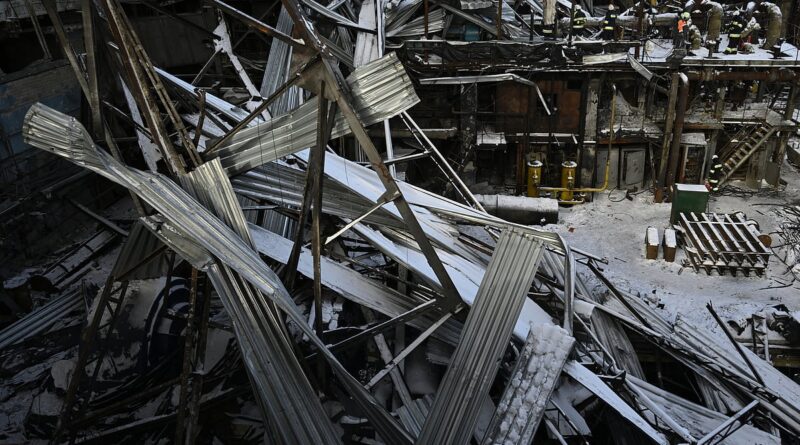 Russia says it seized a dozen Ukrainian villages in February