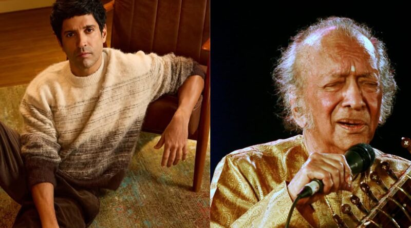 Farhan Akhtar ‘honoured and grateful’ to play Ravi Shankar in Sam Mendes’ Beatles film series