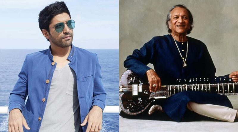 Farhan Akhtar to play Ravi Shankar in Sam Mendes’ The Beatles films