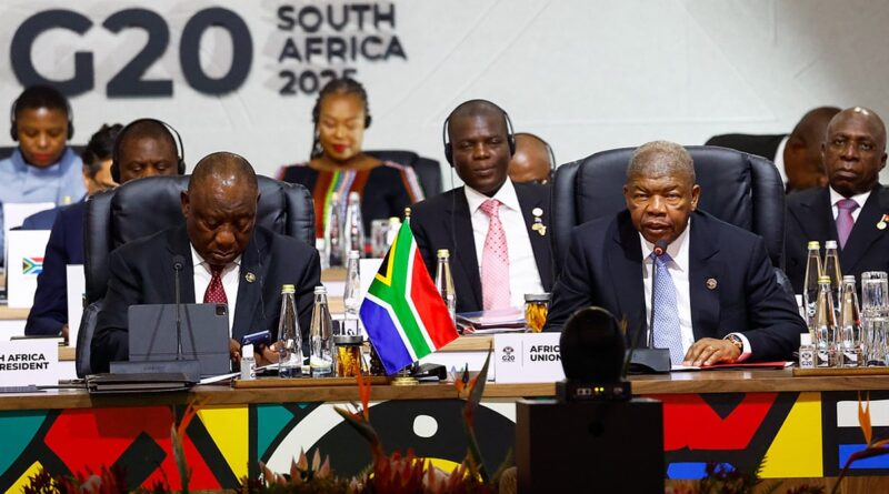 African Union summit opens as youth anger grows over a ‘bloc of old leaders’