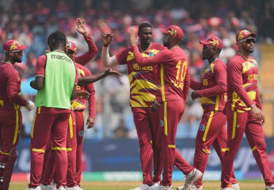 Airee’s lone resistance drags Nepal to 133 for 8 against West Indies