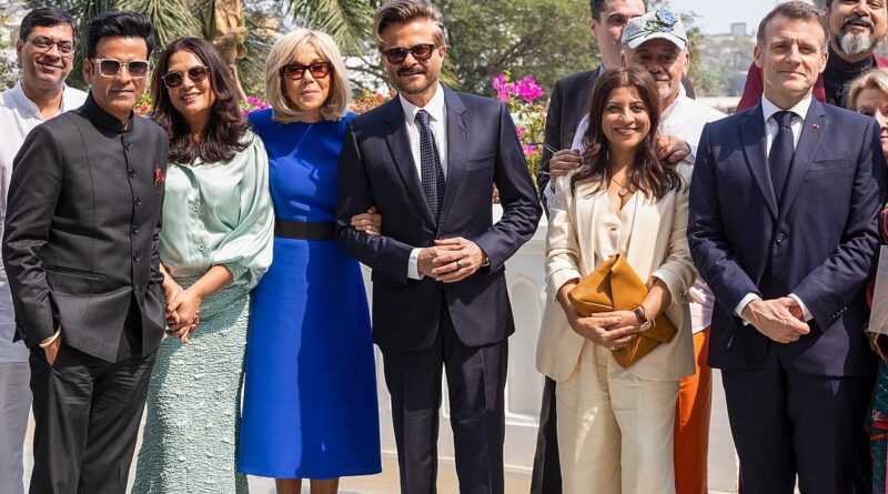 Bon appetit: Emmanuel Macron connects with Bollywood over desi ratatouille and paneer bhurji