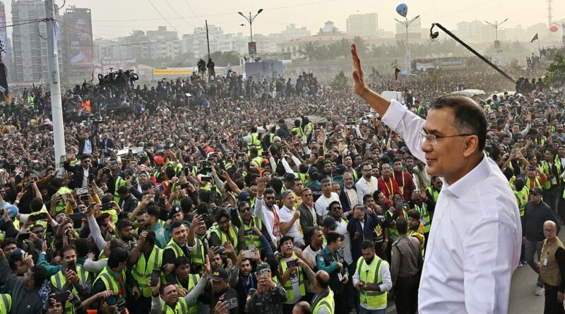 Tarique Rahman sworn in as Prime Minister of Bangladesh