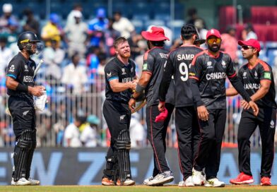 New Zealand beat Canada by 8 wickets in T20 World Cup match