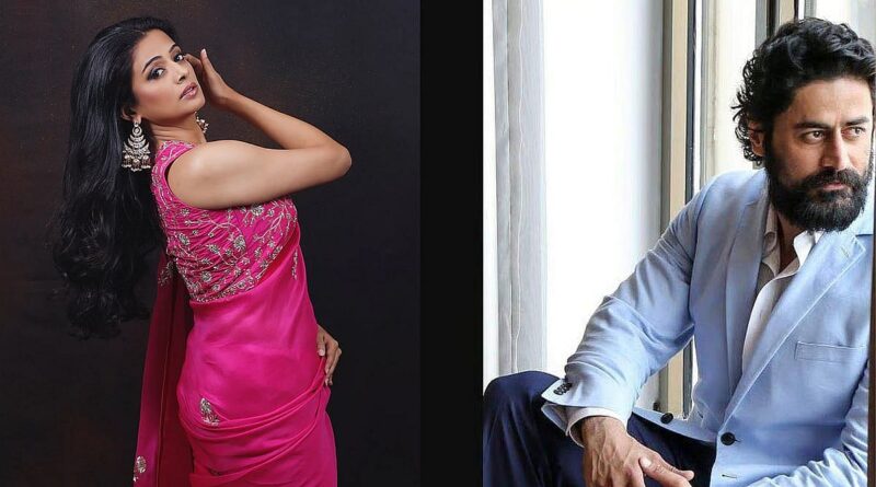 Priya Mani and Mohit Raina star in an Indo-US film