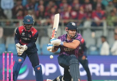 T20 World Cup: Scotland’s Munsey reprimanded for breaching ICC code of conduct
