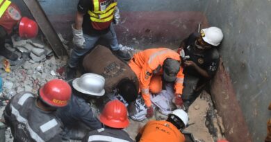 Gas explosion kills 16 after apartment building partially collapsed in southern Pakistan