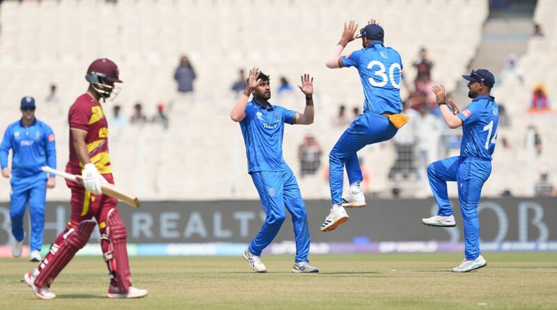 Italy’s spin choke limits West Indies to 165/6 despite Shai Hope’s 