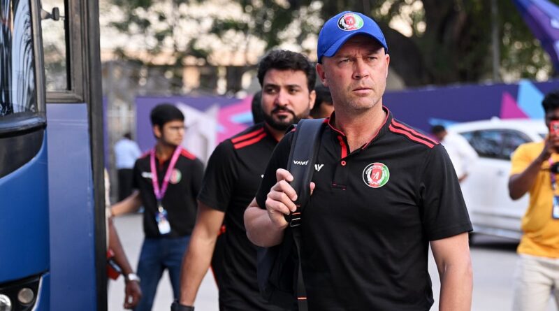 Fortunate to have had lot of memories as Afghanistan coach’: Emotional Trott