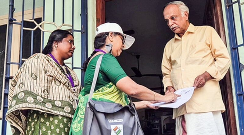 Mapping of voter lists and polling stations underway for SIR from April 1