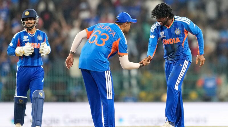 Super 8s: Tilak, Surya’s guarded batting approach to face its first real test vs South Africa