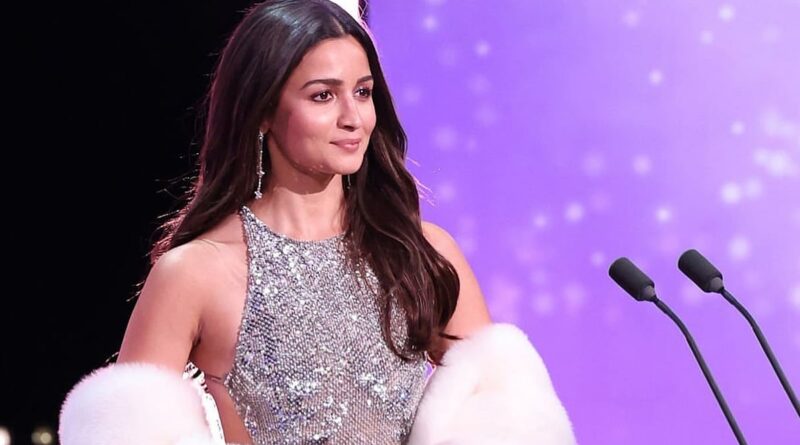 Alia Bhatt turns presenter at BAFTA awards, begins speech in Hindi