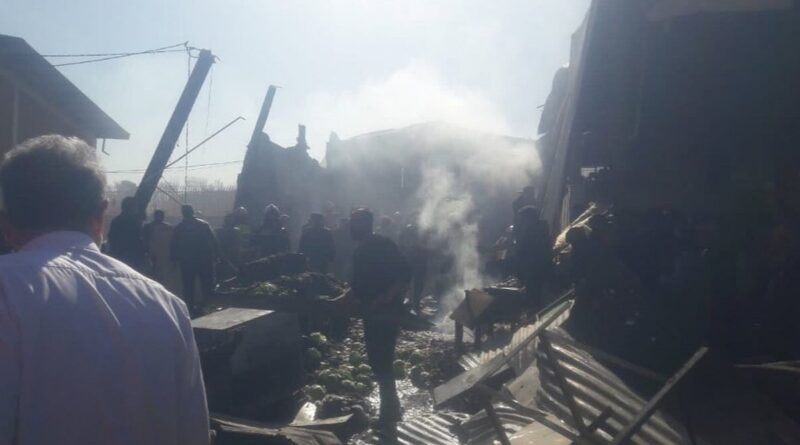 Army helicopter crashes in central Iran, killing four: State media