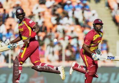 T20 World Cup: Shepherd, Holder’s 89-run stand lifts West Indies to 176/8 after early collapse