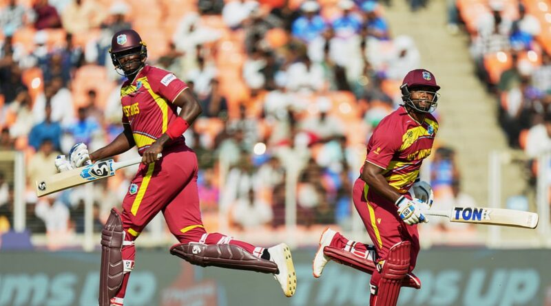 T20 World Cup: Shepherd, Holder’s 89-run stand lifts West Indies to 176/8 after early collapse