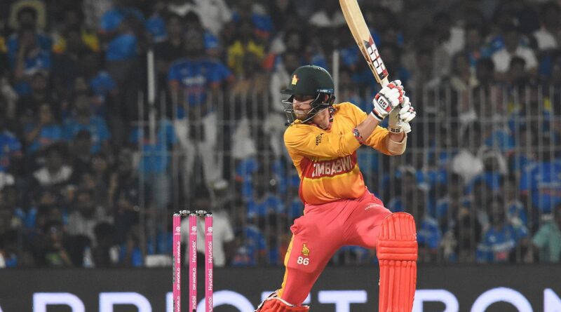 Zimbabwe’s Bennet gets philosophical on missing his hundred by 3 runs against India