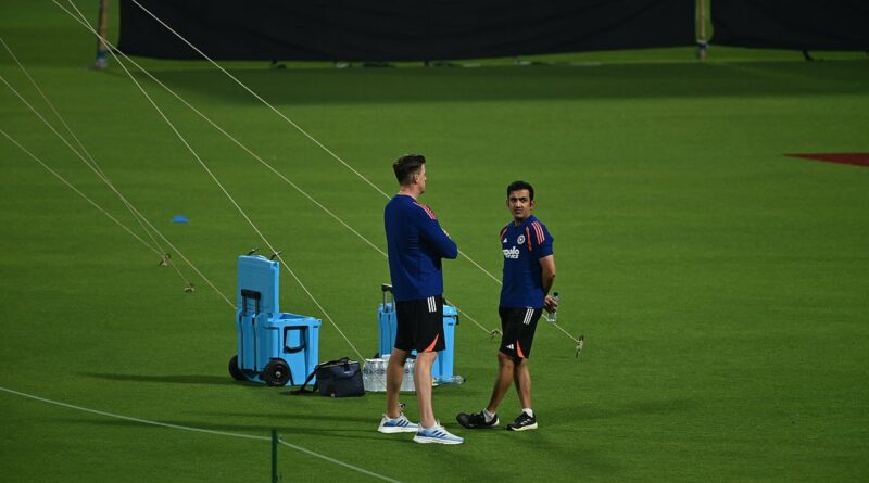 Guru Gambhir beams with pride as Sanju matches his 2011 World Cup final show