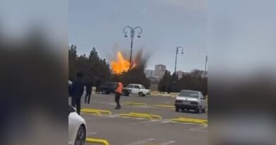 Azerbaijan summons Iranian envoy after drones hit airport injuring two; says attack ‘will not go unanswered’