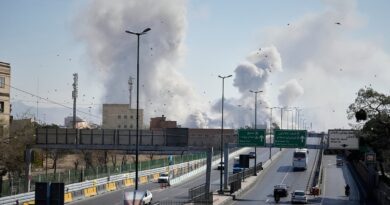 Kuwait airport, Bahrain desalination unit struck as Iran presses Gulf attacks