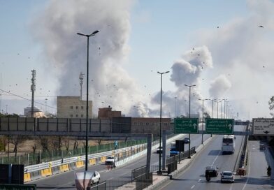 Kuwait airport, Bahrain desalination unit struck as Iran presses Gulf attacks