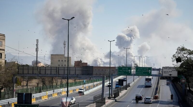 Kuwait airport, Bahrain desalination unit struck as Iran presses Gulf attacks