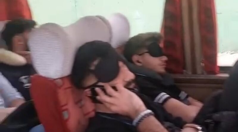 Four buses with Indian students depart from Iran, one reaches Armenia late night