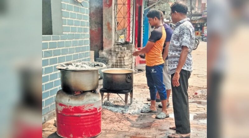 Amid LPG crisis, food vendors urge Odisha government for subsidy