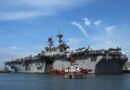 USS Tripoli carrying 2,200 Marines navigates Indian Ocean en route West Asia as conflict escalates