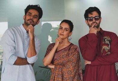 Sanya Malhotra starts shoot for Sundar Poonam; shares pics from its puja ceremony