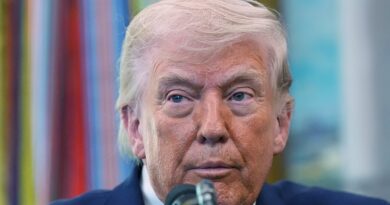 Trump showed off a classified map during a 2022 plane trip, letter from Democratic lawmaker alleges