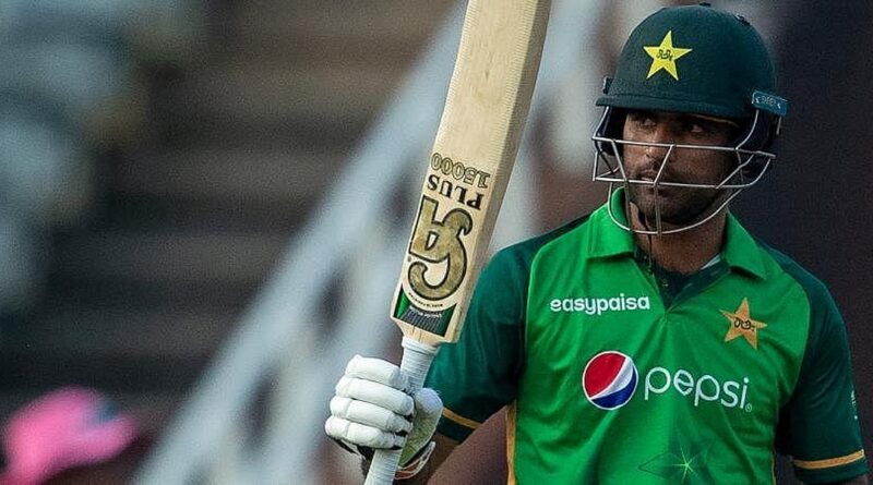 PSL technical committee upholds two-match ban on Fakhar Zaman for ball-tampering