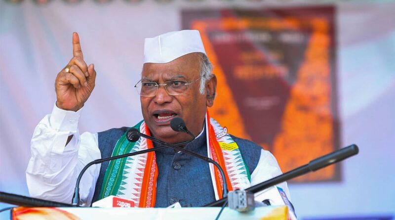 Kharge flags ‘political mileage’ in women’s quota rollout amid polls, seeks all-party meet