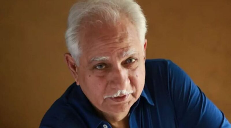 Ramesh sippy reflects on ‘Sholay’ and a lifetime in Indian cinema