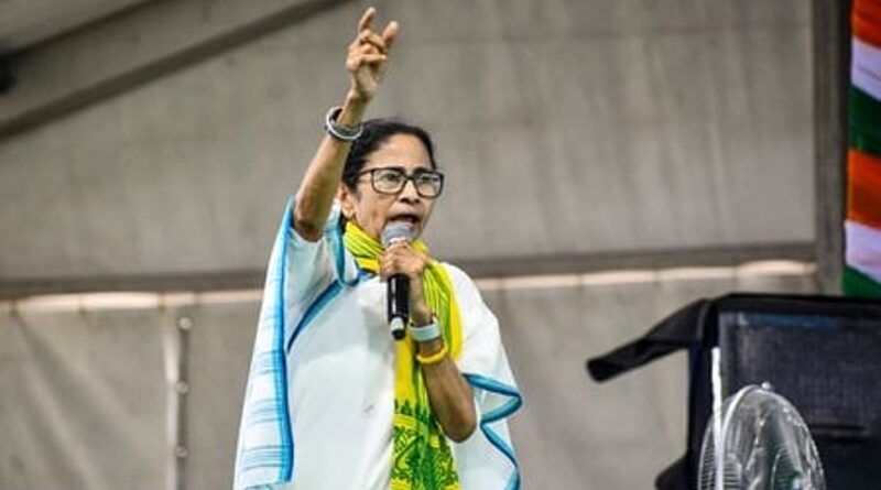 Mamata Banerjee blames EC for ‘failing to protect’ judicial officers gheraoed