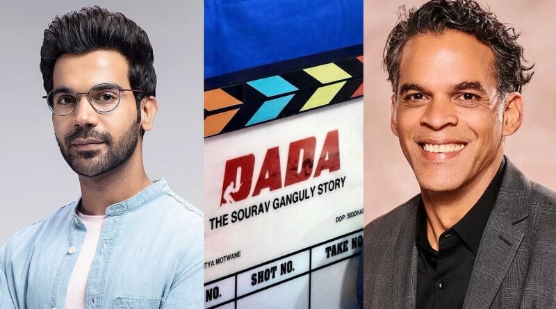 Rajkummar Rao starrer Dada: The Sourav Ganguly Story goes on floors