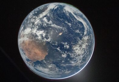 Artemis II’s moonbound astronauts capture Earth’s brilliant blue beauty as they leave it behind