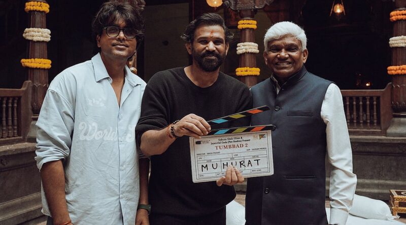 Tumbbad 2 begins shooting