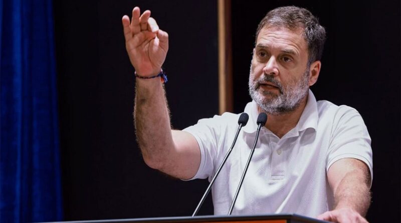 Rahul Gandhi vows to scrap ‘discriminatory system’ in CAPFs which denies leadership opportunities to CAPF