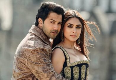 Mrunal Thakur and Varun Dhawan’s look from Hai Jawani Toh Ishq Hona Hai out