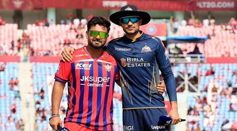 IPL 2026: Gill opts to bowl as Gujarat Titans, LSG field unchanged XIs in Lucknow