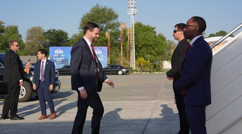 US, Iran fail to reach agreement after 21-hour talks; JD Vance says Tehran refused to accept American terms