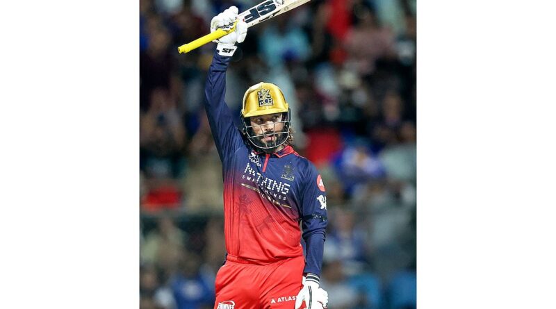 Scoring 200-plus regularly gives us belief,’ says Rajat Patidar after RCB beat MI