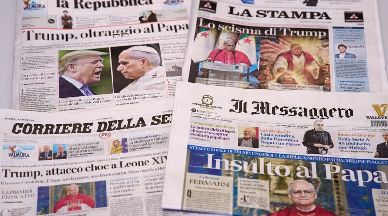 Trump’s exchange with Pope Leo reflects deep-rooted tensions between the Vatican and the United States