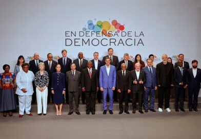 Progressive leaders rally in Barcelona to defend the traditional liberal order