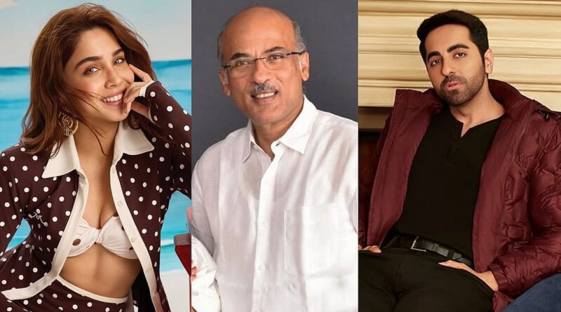 Title and release date announced for Sooraj R Barjatya’s next with Ayushmann Khurrana, Sharvari