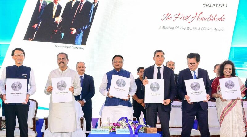 Odisha CM Majhi unveils Rs 15K crore JV between JSW, Japan’s JFE Steel
